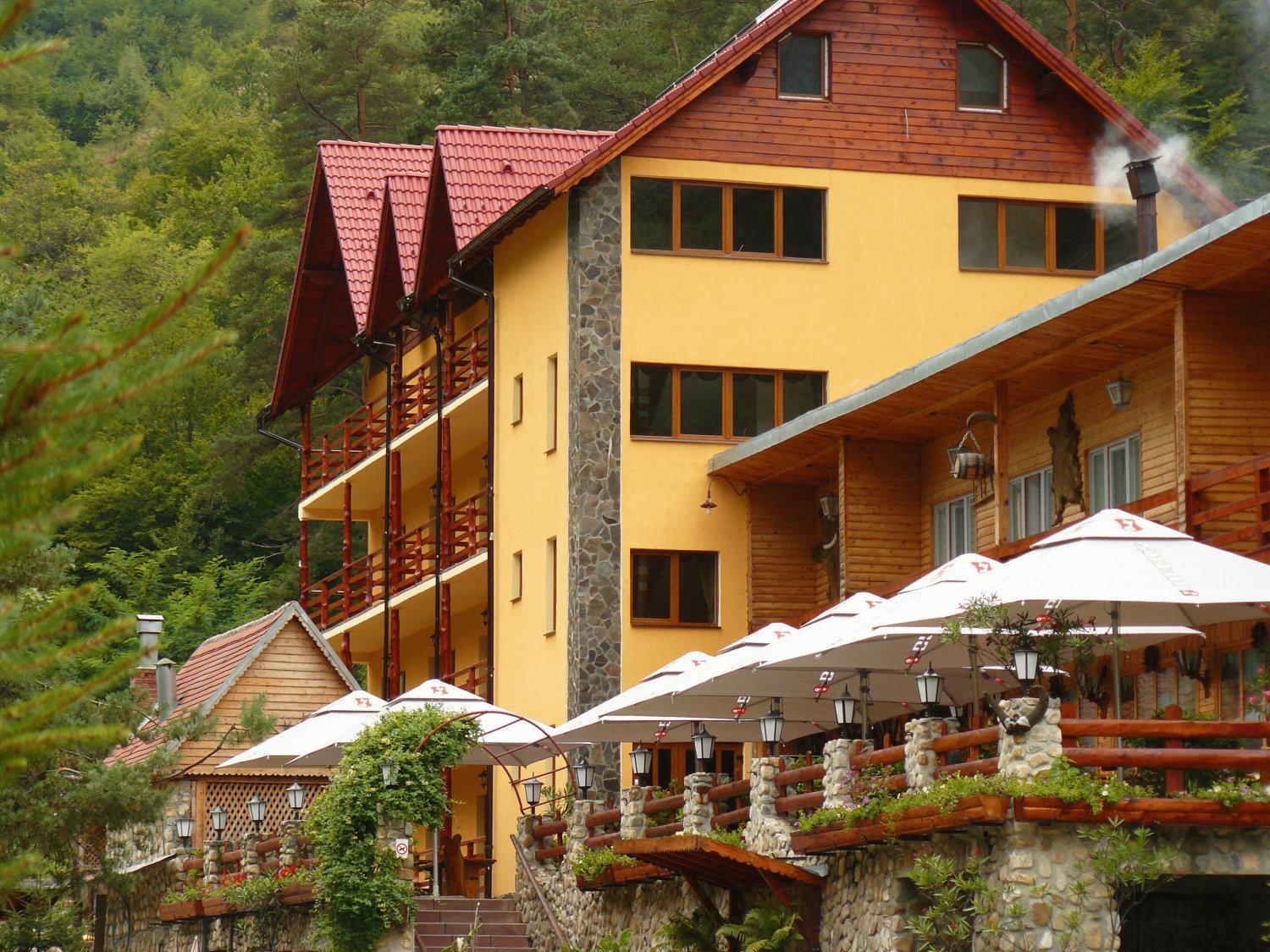 Pension Curmatura Stezii Решинари Экстерьер фото