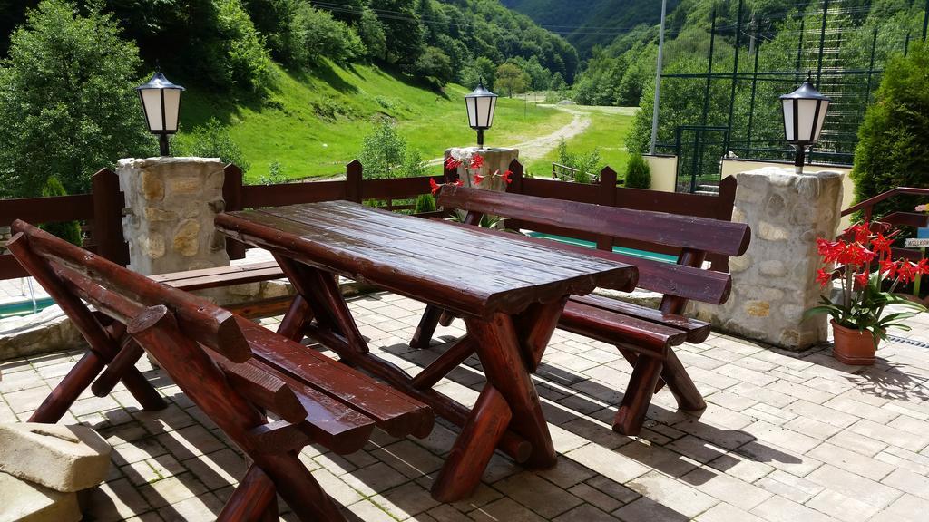 Pension Curmatura Stezii Решинари Экстерьер фото