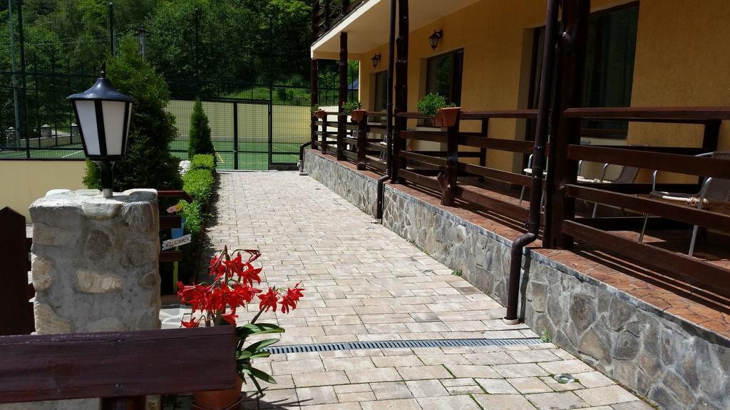 Pension Curmatura Stezii Решинари Экстерьер фото