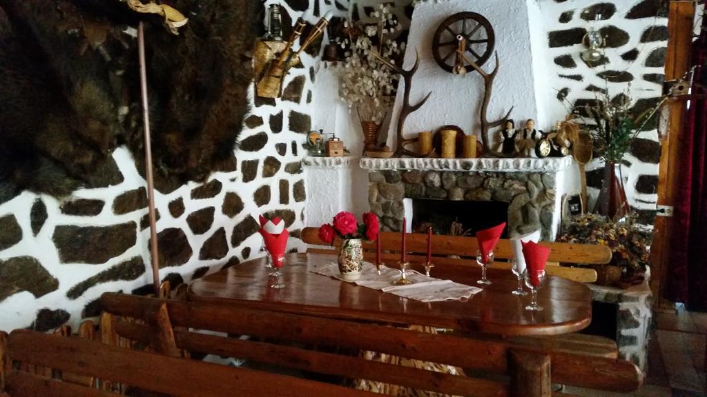 Pension Curmatura Stezii Решинари Экстерьер фото